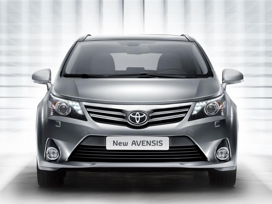  Toyota Avensis Wagon 2011 года  (фото 24 из 25)